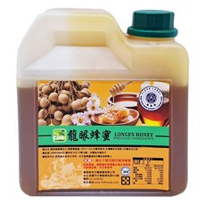 彩花蜜 龍眼蜂蜜 低溫濃縮 無添加 口感香醇濃郁, 1.2kg, 1罐