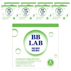 BB LAB 科研 小分子膠原蛋白生物素Plus, 100g, 9盒