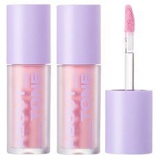 AboutTone 蓬鬆空氣腮紅 4g, 2個, 02 清涼夏日粉紅色