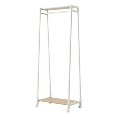 Item Tok Flex 標準款置物掛衣架 L, 白色 + 槐木色