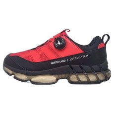 NORTH LAND 撥號跋涉雲泡沫Shema紅色