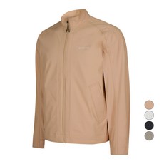 BLACKYAK 男性梭織長袖機能性拉鍊外套