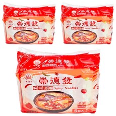 崇德發 麻辣湯麵 82g, 15包