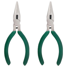 尖嘴鉗 無牙, 2個