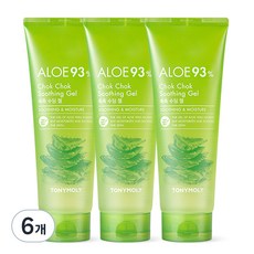 토니모리 촉촉 알로에 수딩젤, 250ml, 6개