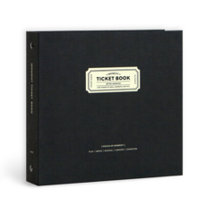 ICONIC Moment 票券剪貼簿, 04 海軍藍, 1個, 28張