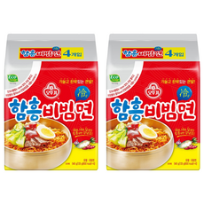 OTOKI 不倒翁 咸興冷拌麵 135g, 8包