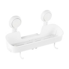 TAILI 太力 真空吸盤廚房調味料架 AW633, 1個, 白色