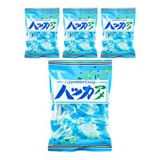 Kasugai 春日井 薄荷糖, 147g, 4袋