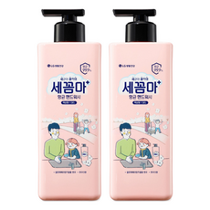 세균아꼼짝마 핸드워시 파우더향, 480ml, 2개