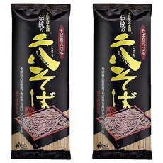 야마모토카지노 전통 니하치 소바, 250g, 2개