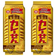 龜田製菓 咖哩米果, 2個, 117g