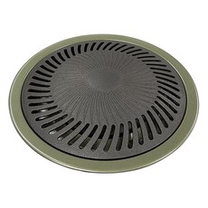 WEN LIANG 文樑 無煙烤盤 內盤加水防燒焦冒煙, 25cm, 1個