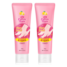 온더바디 코튼풋 발 각질벗자 풋스크럽, 1개입, 2개, 150g