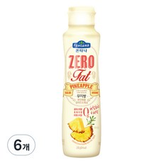 豐塔納無脂沙拉醬菠蘿味, 230g, 6個