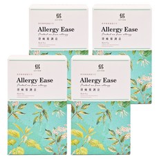 JuST HERB 香草集 蕁麻葉調息複方茶, 調整體質 舒緩喉嚨不適 PLA茶包袋, 2g, 30包, 4盒