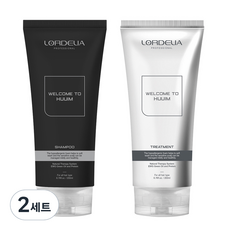 Rhodelia Welcome to Huim Shampoo 200ml + Treatment 200ml 套組, 2組