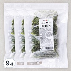 곰곰 염장 미역줄기, 200g, 9개
