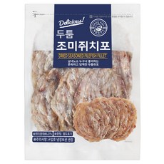 해맑은푸드 두툼 조미쥐치포, 350g, 1개