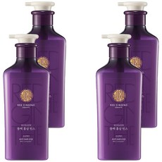 Dong Ui Homg Sam 山茶花紅蔘洗髮精, 4個, 500ml