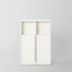 까사미아 하벨 책장 방문설치, 화이트