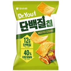 닥터유 단백질칩 버터구이 오징어맛, 60g, 1개