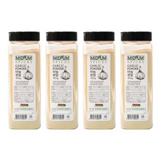 마늘분말, 450g, 4개