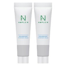AMPLE N 玻尿酸Shot保濕霜, 2條, 15ml