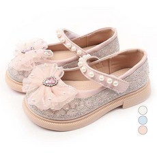 루루슈 여아용 엘라 보석구두 AZ120