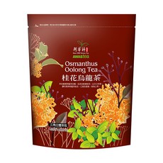 AWAStea 阿華師 桂花烏龍茶, 4g, 20包, 1袋