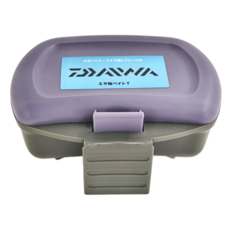 DAIWA 蟲餌盒 BAiT, 紫色, 1個