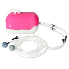 MOBYDICK 靜音氣泡產生器全套組 粉紅色 MO-X4, 1套