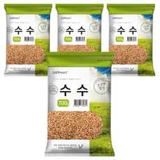 건강한밥상 국산 찰수수, 700g, 4개