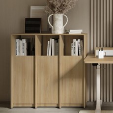 까사미아 하벨 책장 방문설치, 내추럴