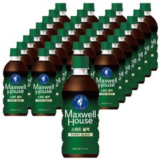 맥스웰하우스 스위트 블랙, 500ml, 48개