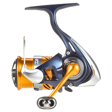 DAIWA 捲線器 24REVROS LT1000S, 1個, 黃色