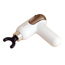 Kinyo 螢幕顯示9段舒緩筋膜槍 FG-65, 白色