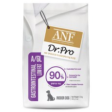 ANF 닥터프로 독 처방식 사료, 소화기능/췌장/위개선, 1.2kg, 1개 소화기능/췌장/위개선, 1.2kg, 1개