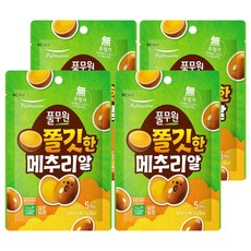 풀무원 쫄깃한 메추리알, 4개, 25g