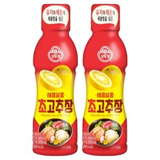 OTTOGI 不倒翁 韓式辣醋醬, 300g, 2瓶