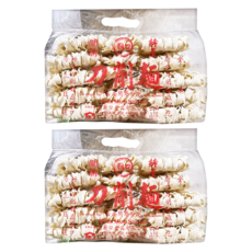 大廟口 關廟刀削麵, 日曬烘乾, 素食可用, 無添加防腐劑, 900g, 2包