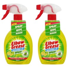 Elbow Grease 檸檬噴霧洗碗精, 500ml, 2個