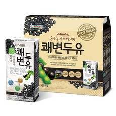 Pasteur 黑芝麻黑豆豆奶, 190ml, 20入