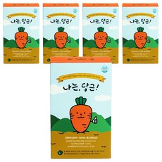 나는 당근 농축 스틱 10p, 200ml, 5개