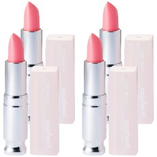 코코힐리 아동용 큐브립밤, 핑크베리, 3g, 4개