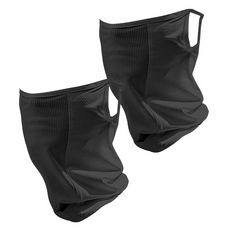 ZIKLAG 涼感運動口罩, 黑色, 2個