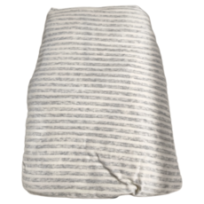 Unilove Hopo多功能孕哺枕 有機棉兩用枕套, 條紋灰