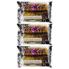 Violet 巧克力三明治夾心餅乾, 165g, 3包