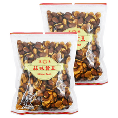 品味食族 嘉禾 蒜味蠶豆, 450g, 2包
