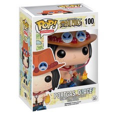 Funko POP 海賊王 艾斯 公仔 6358, 1個